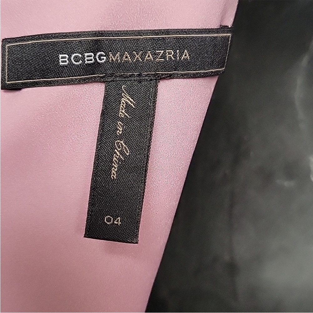 BCBGMaxAzria Lavender Lace Mini Dress - Picture 6 of 6